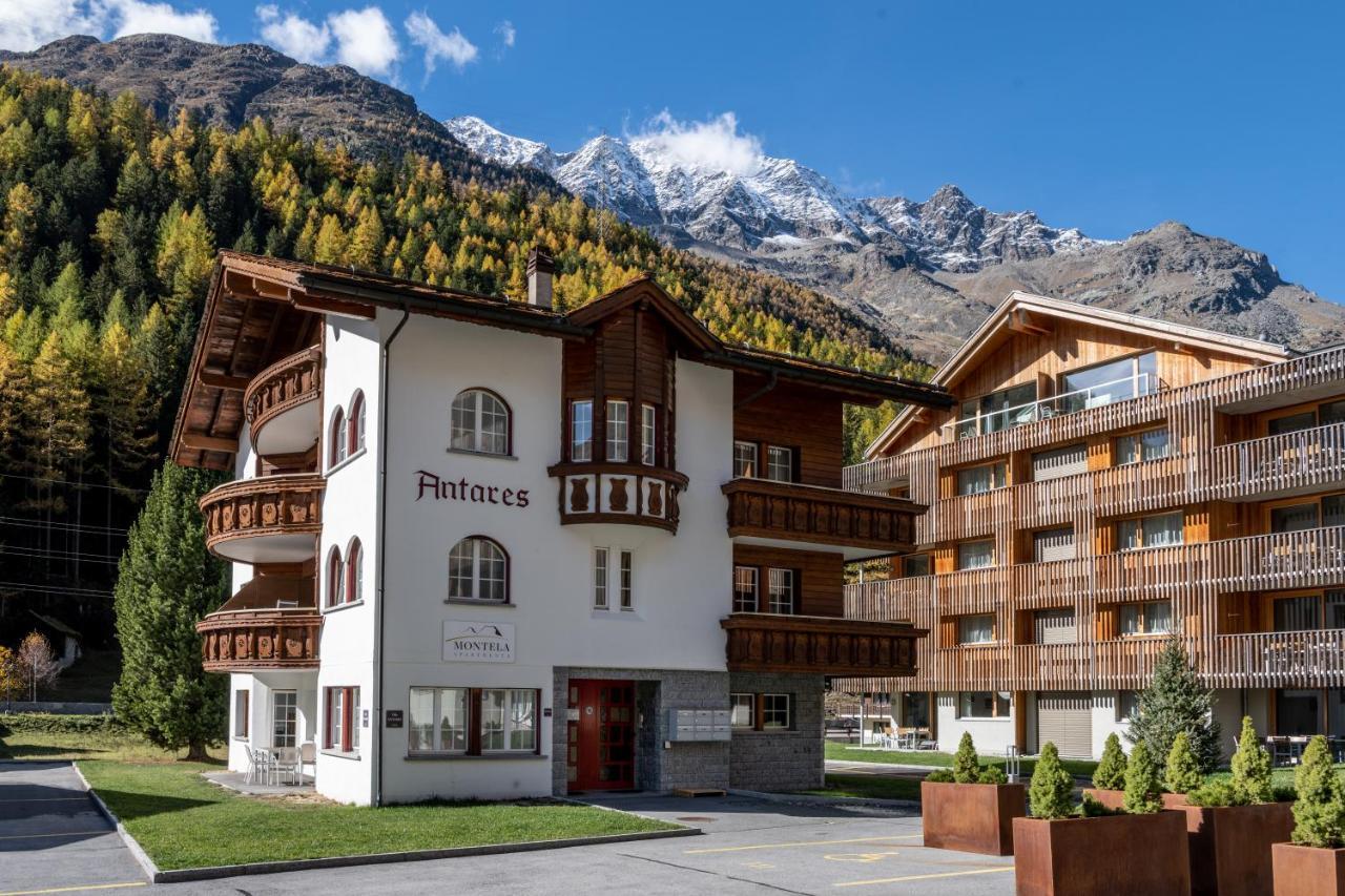 Montela Hotel & Resort - Casa Antares Саас-Грунд Экстерьер фото