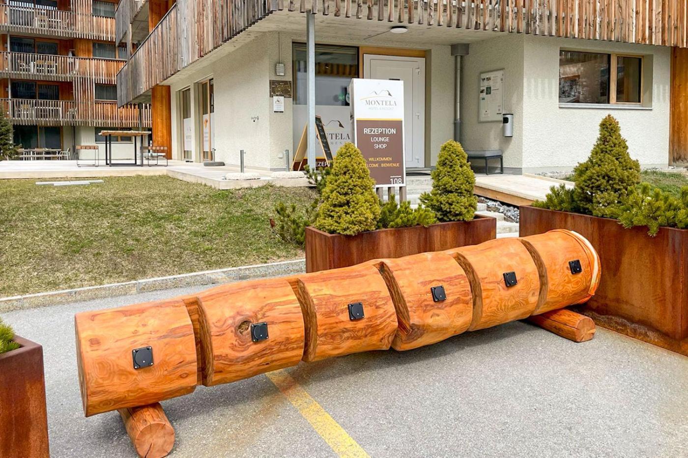 Montela Hotel & Resort - Casa Antares Саас-Грунд Экстерьер фото